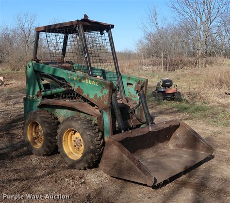 john deere 125 skid steer sfor sale|john deere 125 starter.